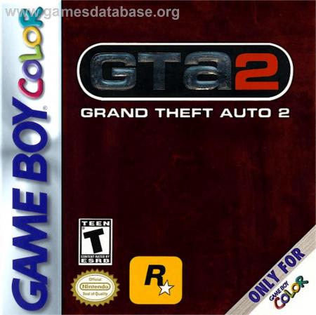 Cover Grand Theft Auto 2 for Game Boy Color